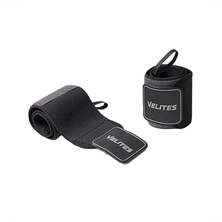 Nylon Wrist Wraps Svart