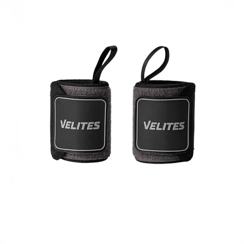 Nylon Wrist Wraps Svart