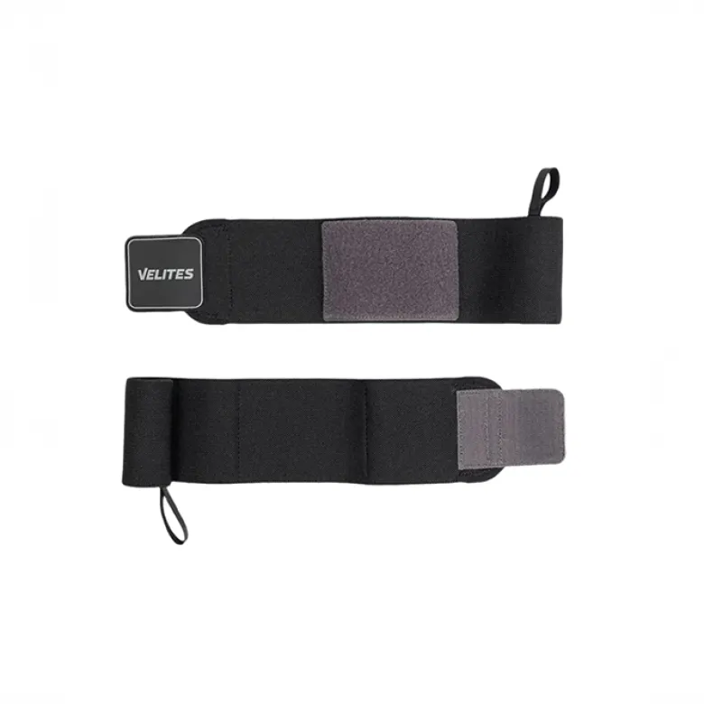 Nylon Wrist Wraps Svart