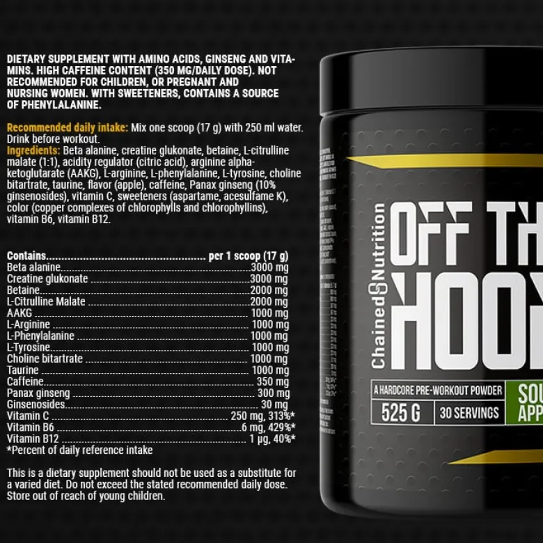 Off the Hook, 525 g, Sour Apple