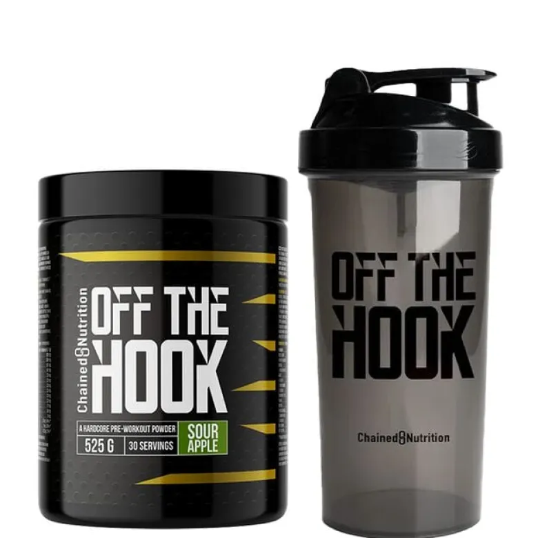 Off the Hook PWO 525 g + Shaker Black 800 ml
