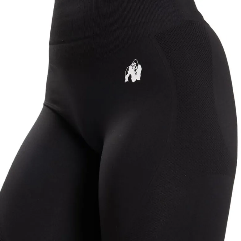 Olivia Seamless Leggings, Black