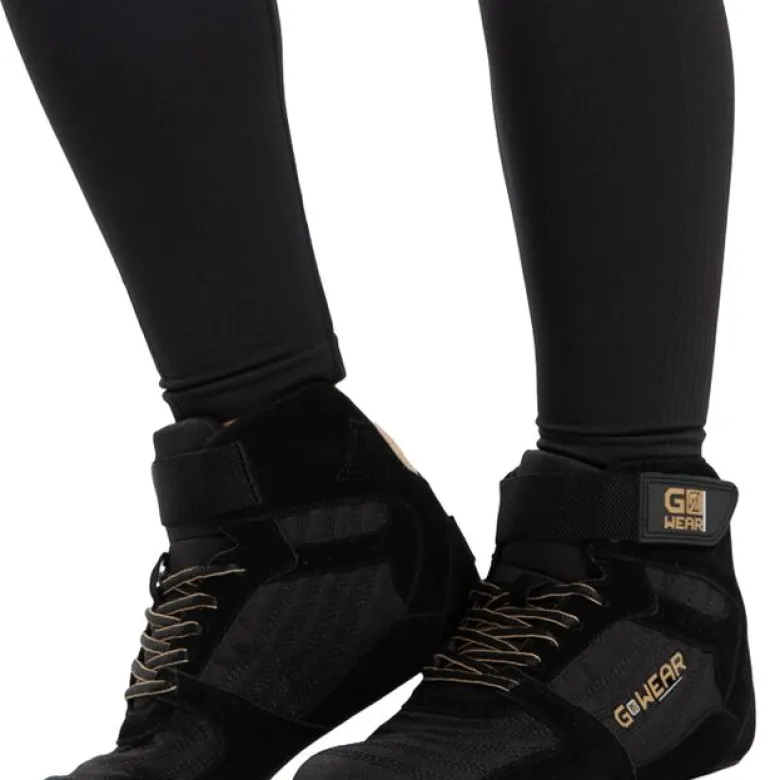 Olivia Seamless Leggings, Black