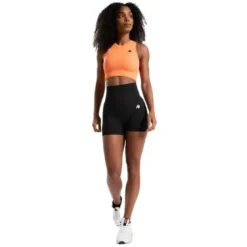 Olivia Seamless Shorts, Black