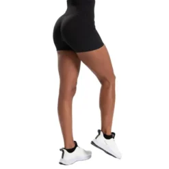 Olivia Seamless Shorts, Black