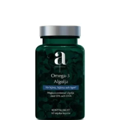Omega-3 Algolja 60 mjuka kapslar