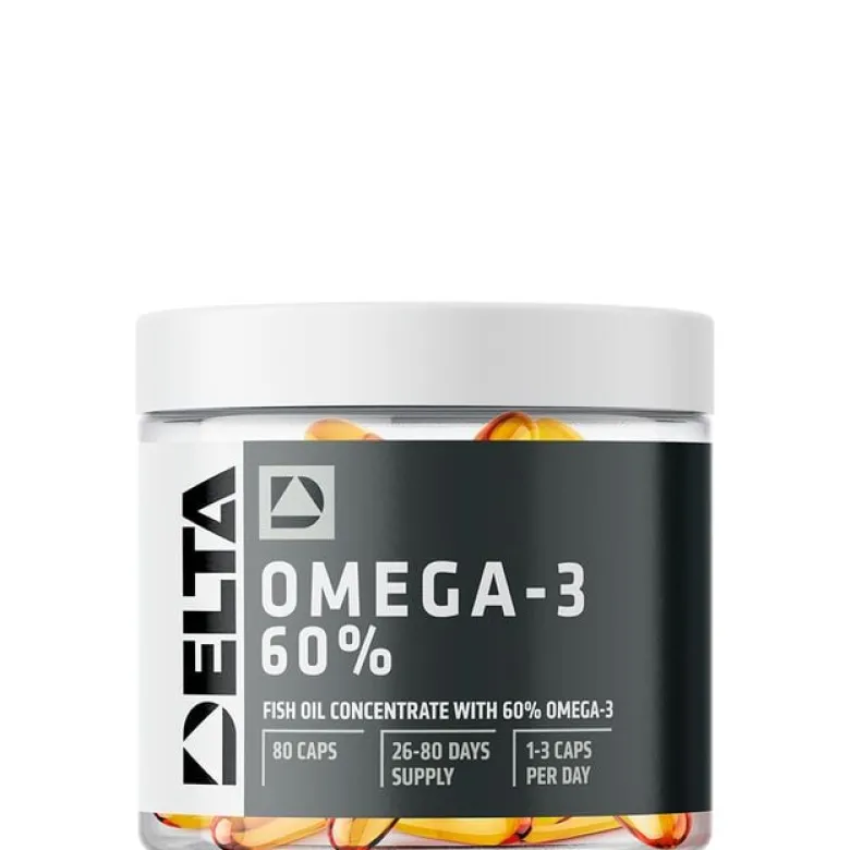 Omega-3 60% 80 caps