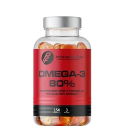 Omega-3, 80%, 150 kapsler