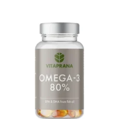 Omega-3 80% 100 kapsler