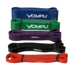 OMPU Extreme Fitness Band, Red, 200cm x 13mm