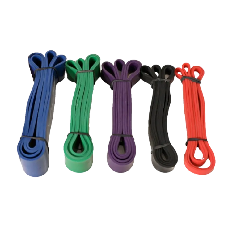 OMPU Extreme Fitness Band, Red, 200cm x 13mm