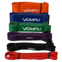 OMPU Extreme Fitness Band, Red, 200cm x 13mm