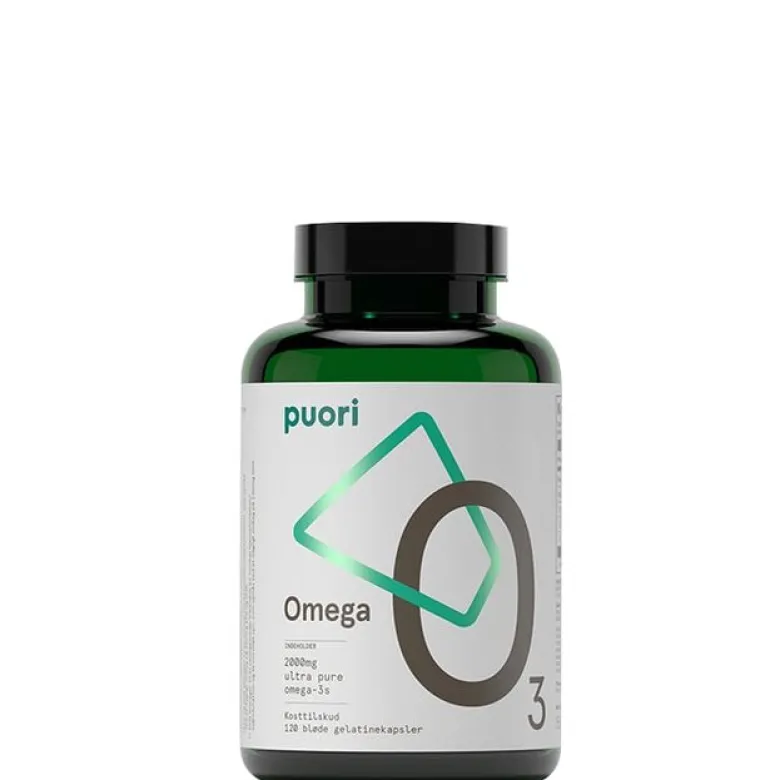 O3 Omega-3, 120 kapsler