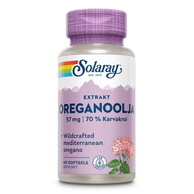Oreganoolje 60 kapsler