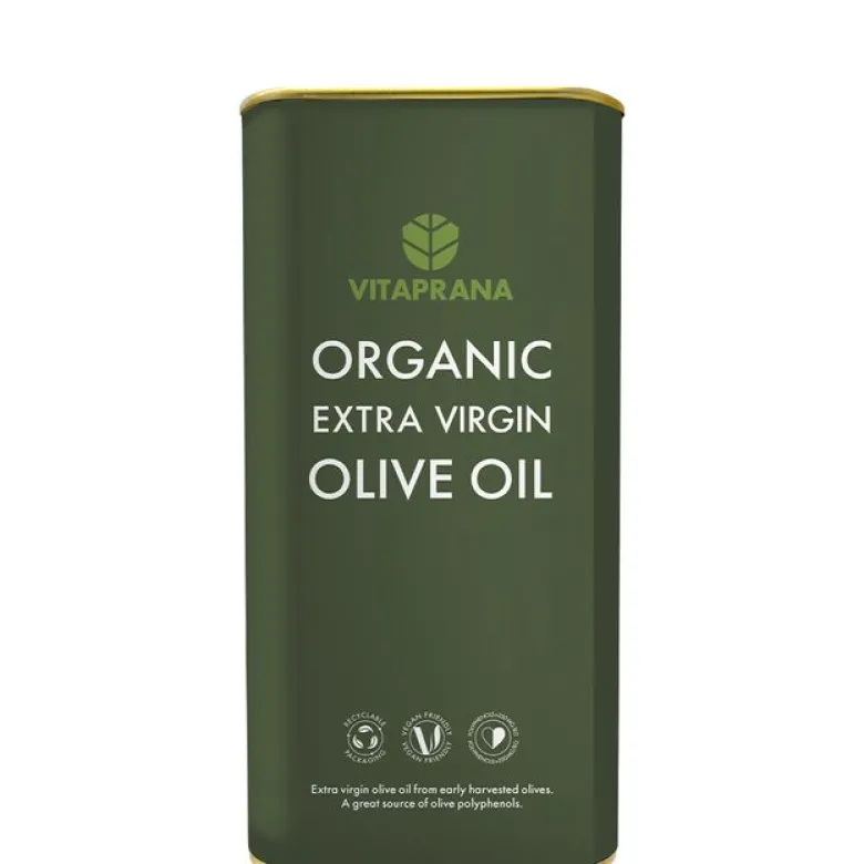 Organic Extra Virgin Olive Oil 1 liter