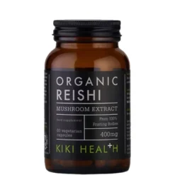 Organic Reishi Extract Mushroom 60 kapsler