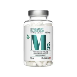 Organiskt Magnesium 120mg 90st