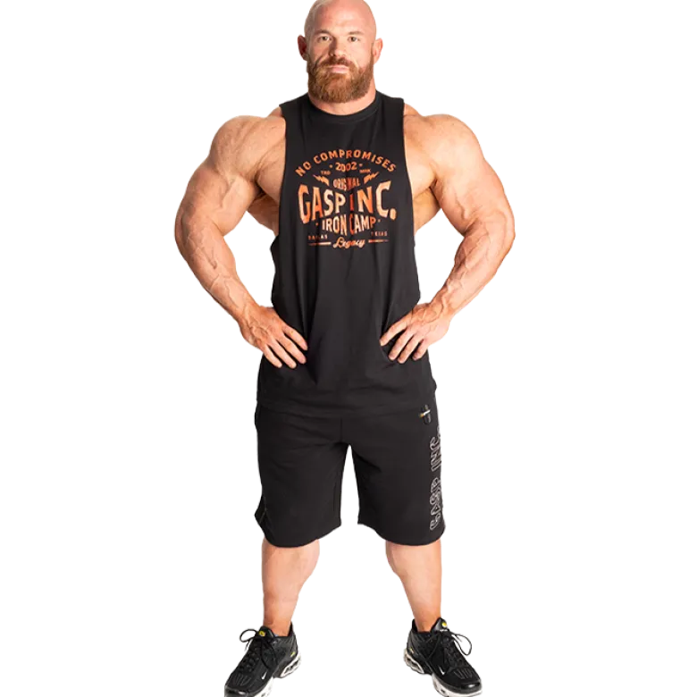 Original Cut Out Tank, Black/Flame
