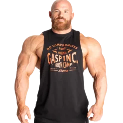 Original Cut Out Tank, Black/Flame
