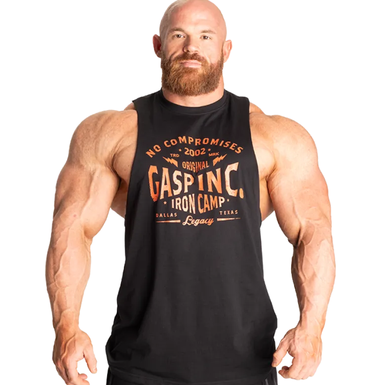 Original Cut Out Tank, Black/Flame