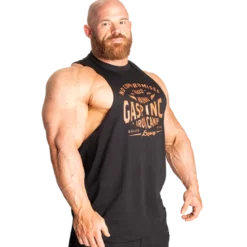 Original Cut Out Tank, Black/Flame