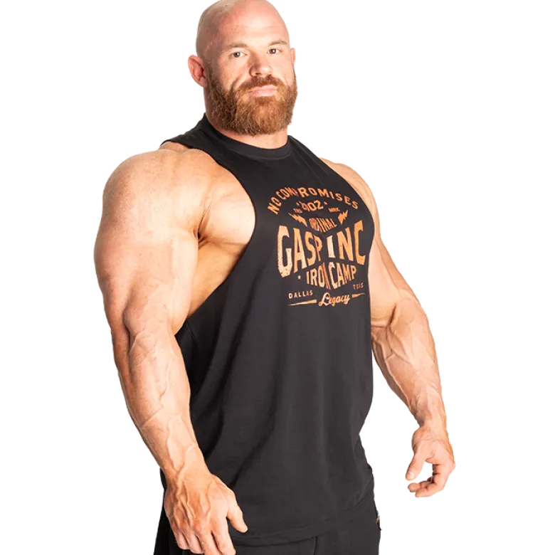 Original Cut Out Tank, Black/Flame