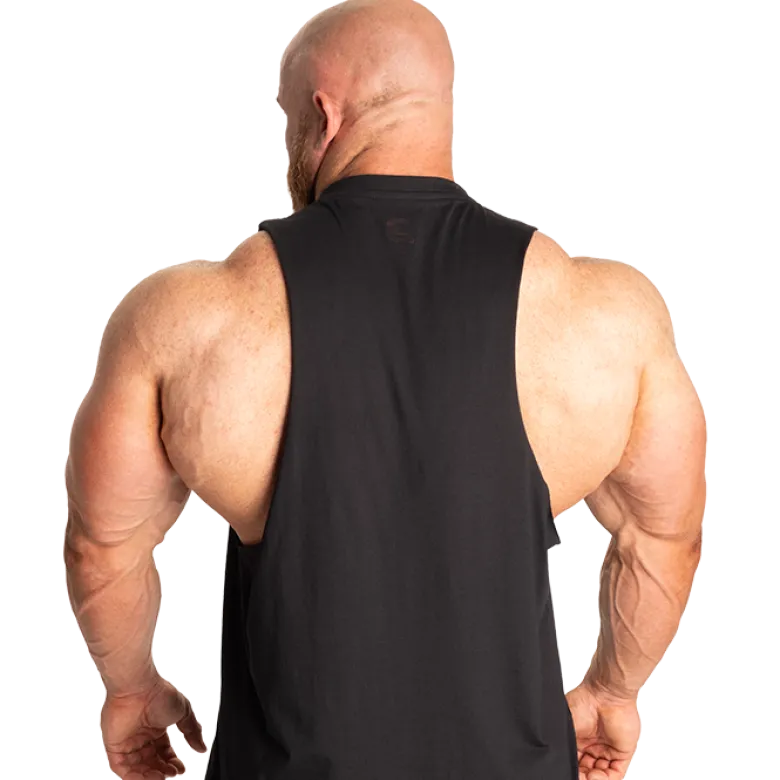 Original Cut Out Tank, Black/Flame