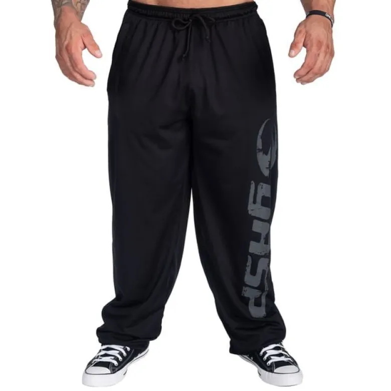 Original Mesh Pants Long, Black/Grey