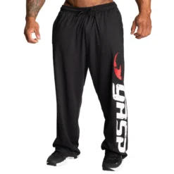 Original Mesh Pants Long, Black/Red