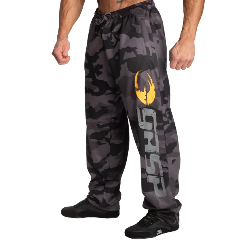 Original Mesh Pants Long, Dark Camo