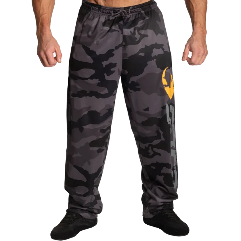 Original Mesh Pants Long, Dark Camo