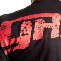 Original Tee, Black/Red