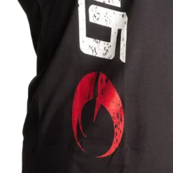 Original Tee, Black/Red