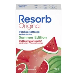 Original Vattenmelonsmak (Summer Edition) 20 st brustabletter
