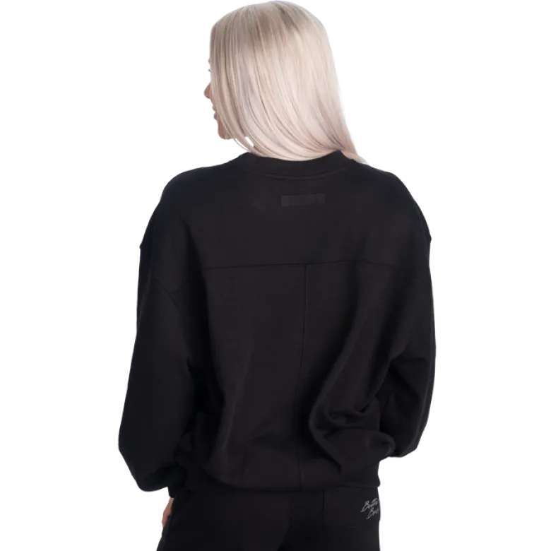Oversized sweater, Black