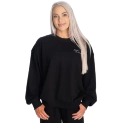 Oversized sweater, Black