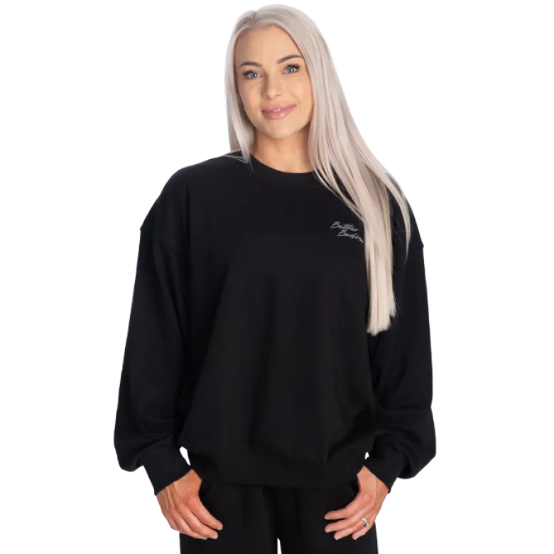 Oversized sweater, Black