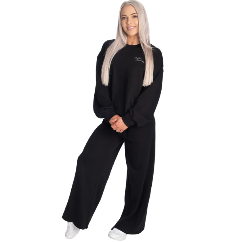 Oversized sweater, Black