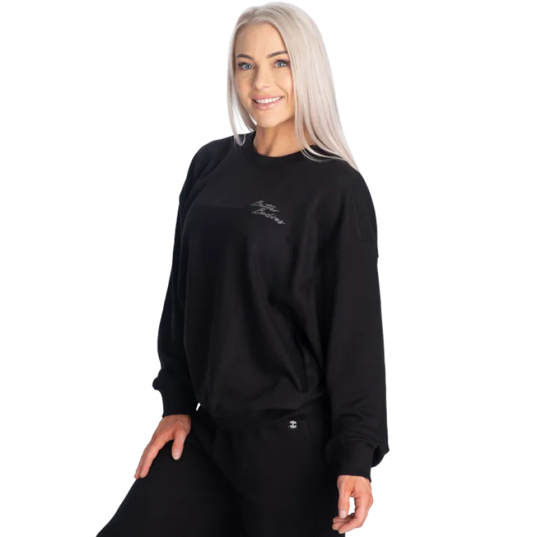 Oversized sweater, Black