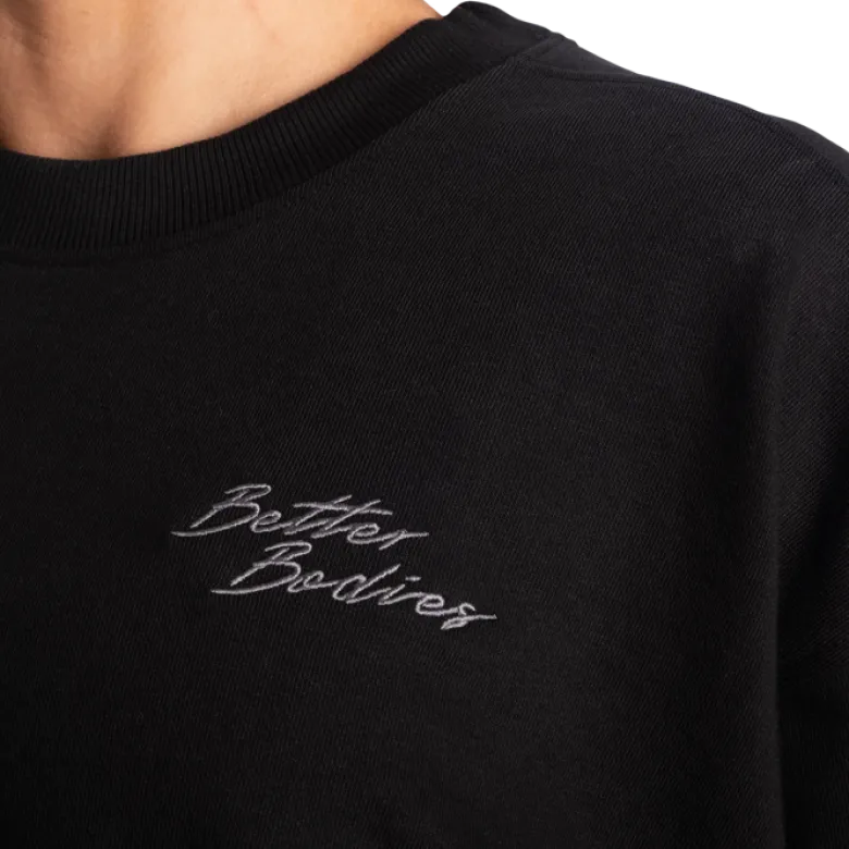 Oversized sweater, Black