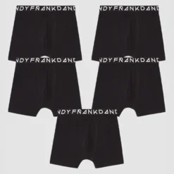 5-Pack Basic boxer, Black