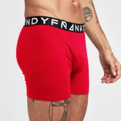 5-Pack Basic boxer, Red