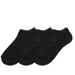 3-pack Essential Steps, Black