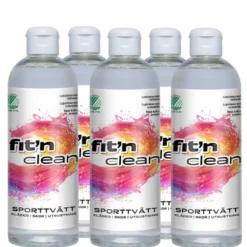 5-pack Fit'n Clean vaskemiddel