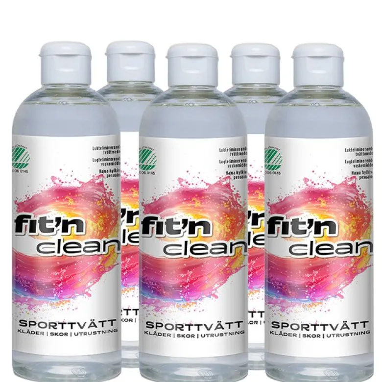 5-pack Fit'n Clean vaskemiddel