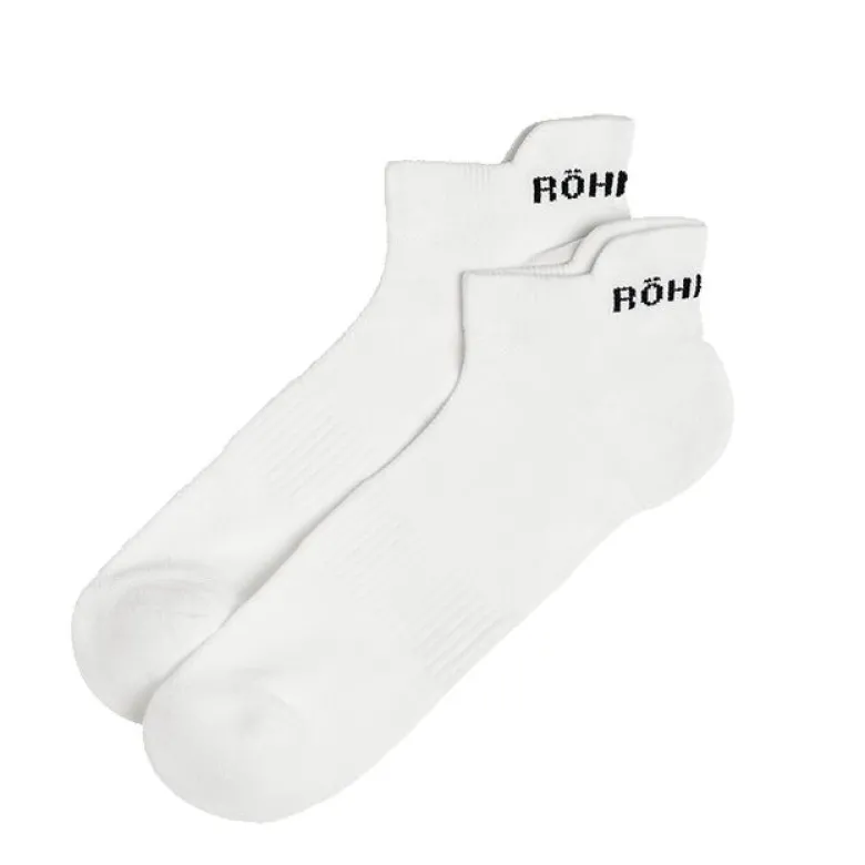 2-pack Functional Sport Socks, White