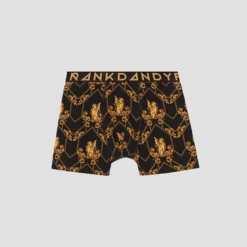 5-Pack Gold fever boxer, Black