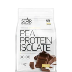 Pea Protein Isolate, 1 kg, Chocolate