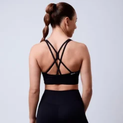 Pep Sport Bra, Black