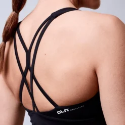 Pep Sport Bra, Black